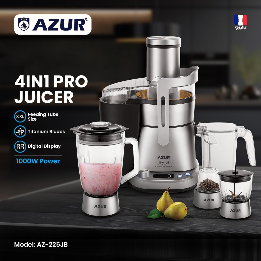 آبمیوه گیری 4 کاره آزور مدل AZ-225JB