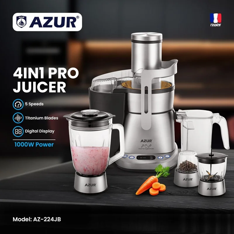 آبمیوه گیری حرفه آزور مدل AZ-224JC