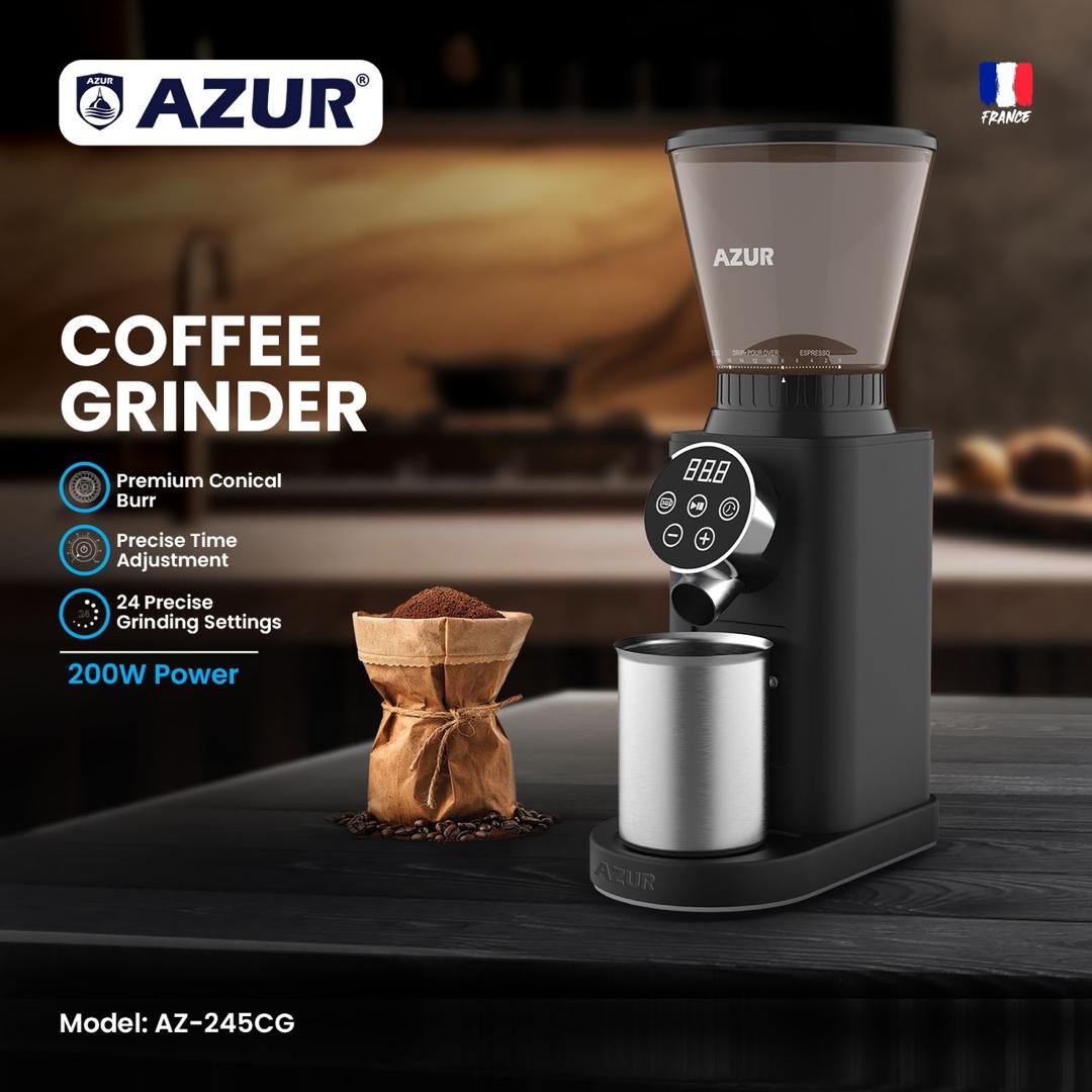 آسیاب قهوه آزور مدل AZ-245CG