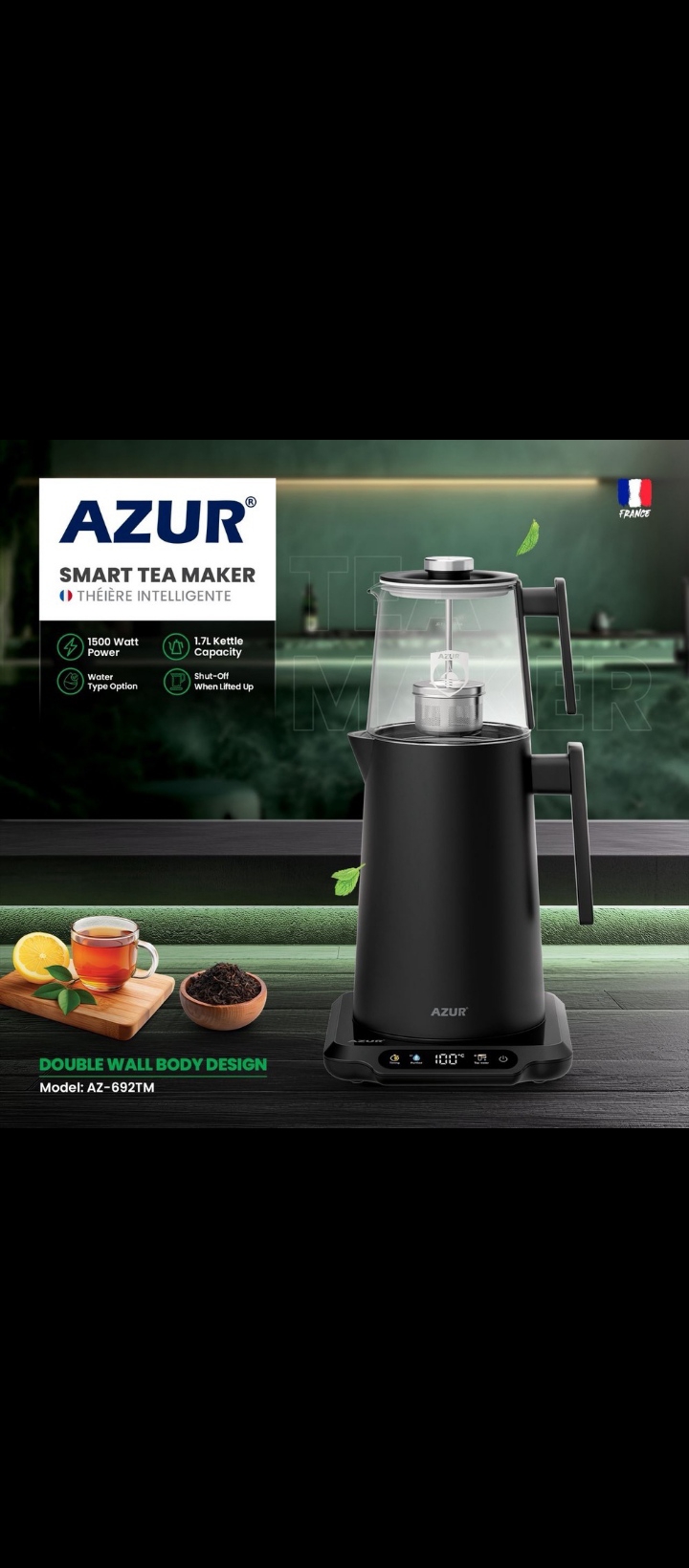 چای ساز آزور مدل AZ-692TM