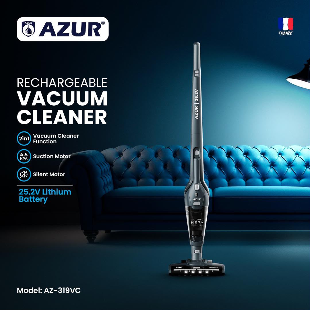 جارو شارژی آزور مدل AZ-319VC